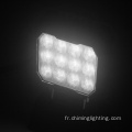 4,5 pouces LED LETURE LED 40W CART Square LED LAMPE DE TRAVAIL OFF ROTAL LEIL